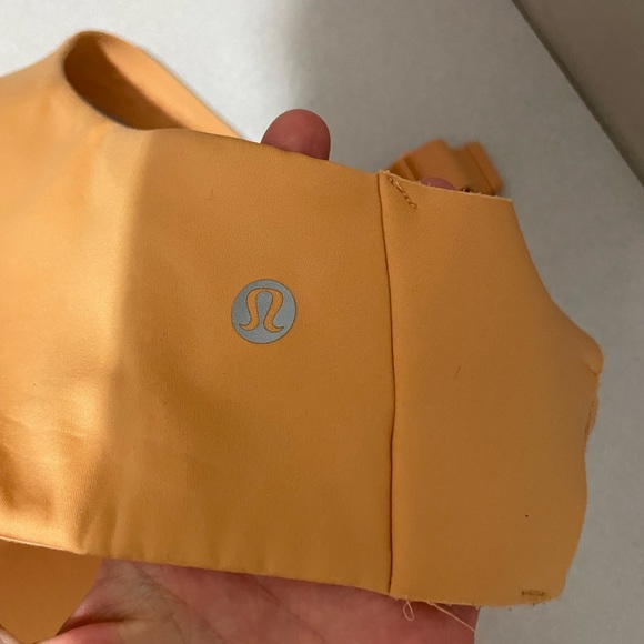 Lululemon Run Times Adjustable and Convertible Strap Bra - Picture 3 of 3